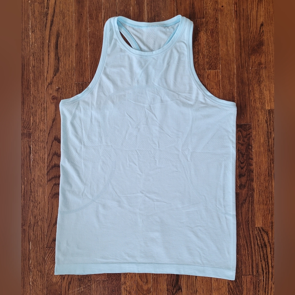 Women's Lululemon Swiftly Tech High Neck Racerback Hip Length, sz 10